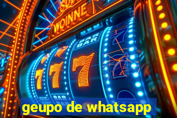 geupo de whatsapp